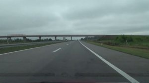 Часть 5. (1) Венгрия-Сербия (граница, автобан) -  Hungary - Serbia ( border highway )