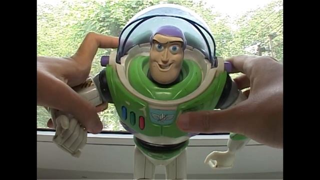 Обзор игрушки Базз Лайтер История игрушек Buzz Lightyear РЕДКАЯ ИГРУШКА