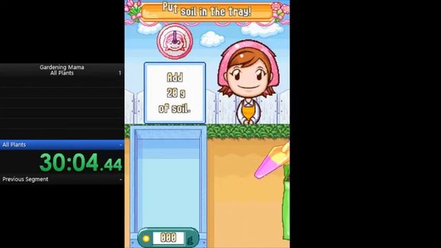 Gardening Mama - All Plants Speedrun 59:42