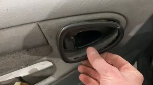 Як зняти карту передніх дверей Daewoo Lanos/Как снять карту передних дверей Ланос