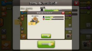 How to hack coc Mod apk