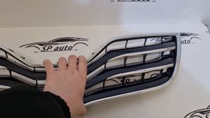 решетка радиатора Тойота камри 40 рестайлинг 2009 -2011