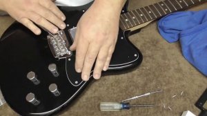 How to change electric guitar pickups.