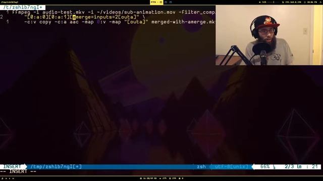How to merge audio tracks together with ffmpeg смотреть онлайн