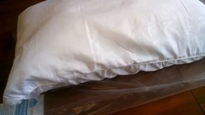 Отзыв о подушке из искуственного лебяжьего пуха.