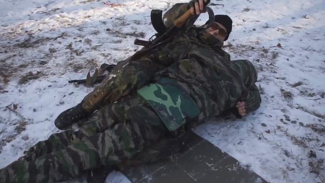Часть 5 В Блоге. Эвакуация Раненого Из Красной Зоны