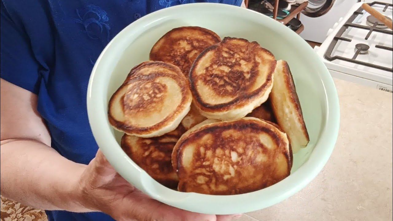 Оладушки от бабушки!!!