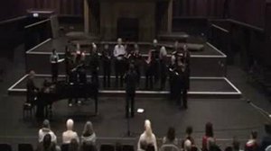 Dirge (Shakespeare Songs) - Mathias - Cork Chamber Choir