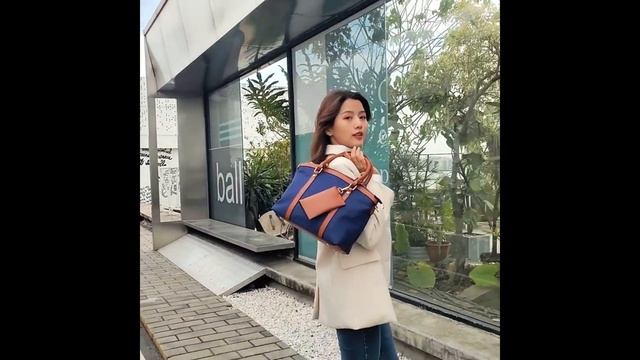 Женская сумка НОВИНКА BAGSFAM.KZ смотреть онлайн