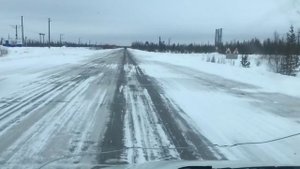Ужасные дороги севера. Дорога на Ямал. Terrible roads of the north. The road to Yamal.