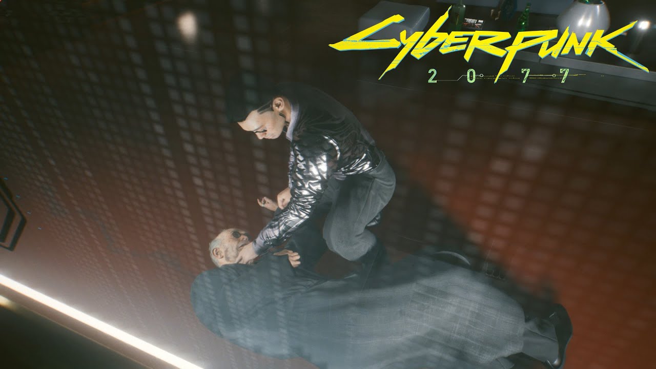 Cyberpunk 2077 #7 - Высшая лига чтоб её