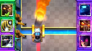 SUPER CARTAS vs LEGENDARIAS | OLIMPIADAS de CALIDADES | CLASH ROYALE