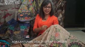 Ada Doa di Batik Pamekasan