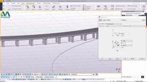 How to Create Concrete Bridge using Concrete Shells in Tekla Structures