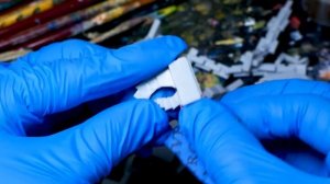 [FNF] Making Drowning Sonic saves Tails Sculpture Timelapse Minecraft Animation Friday Night Funkin