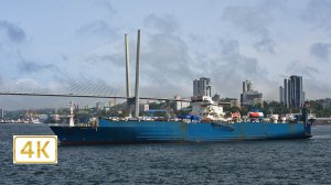 Бухта Золотой Рог, вид от морского вокзала