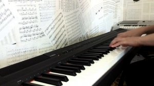 Таривердиев М.Л.- Песня о далекой родине (Piano cover) +Ноты