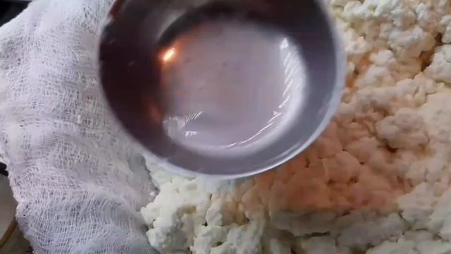 Сыр за копейки из 2х ингредиентов/Домашний сыр из молока в домашних условиях