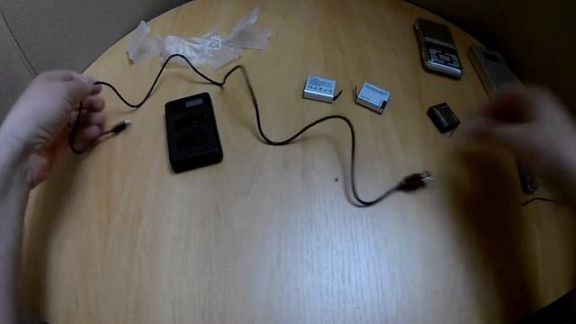 Обзор зарядного устройства для зарядки аккумуляторов экшен камер смотреть онлайн