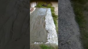 Ремонт заезда в гараж