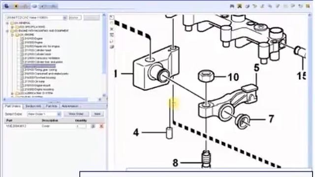 Volvo parts catalog repair service смотреть онлайн