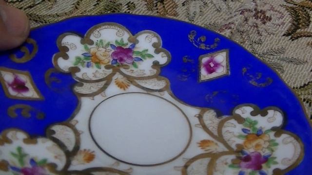 Фарфор на продажу Супер кофейная пара в отличном состоянии 1920 -30х годов Япония смотреть онлайн