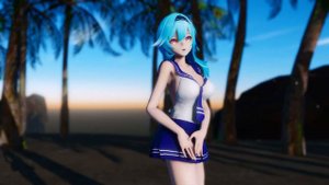 I still think Eula is the most attractive, do you think?｜Genshin Impact MMD｜Eula｜優菈｜4K 60FPS