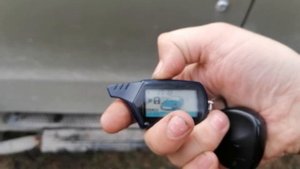 Запуск УАЗ Патриот с брелка сигнализации на включённой передаче