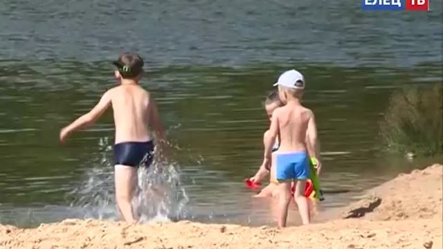 Осторожно - жара! По прогнозам в Ельце столбики термометров достигнут отметки 35 градусов смотреть онлайн