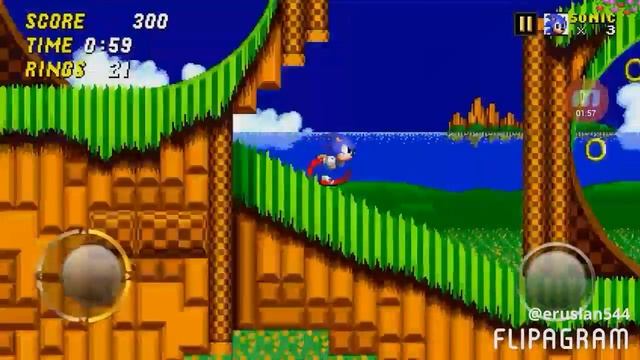 Прохождение игры соник 2 1 часть смотреть онлайн