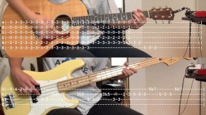 Creedence Clearwater Revival - Have You Ever Seen The Rain (Guitar Cover & Bass Cover w/ Tabs)