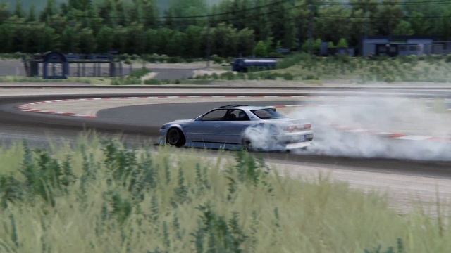 Assetto Corsa - Toyota Mark ii JZX100 BN + DOWNLOAD смотреть онлайн