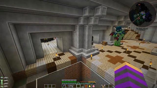 Dominion - практикуем Blood magic (Minecraft 1.7.10) е24 смотреть онлайн