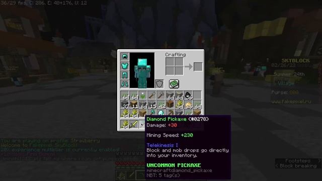 I found a way to play hypixel on tlauncher for free #hypixel #skyblock смотреть онлайн