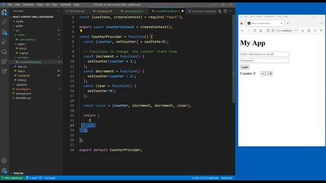 React Context API смотреть онлайн