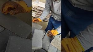 сборка тротуарной плитки на поддон?