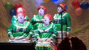 Ансамбль "Погодушка"-"Не с кем ночку ночевать".