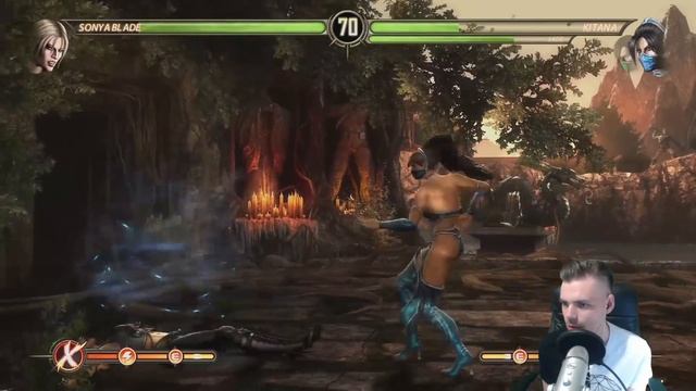 СЮЖЕТКА ЗА СОНЮ БЛЕЙД В MORTAL KOMBAT 9 смотреть онлайн