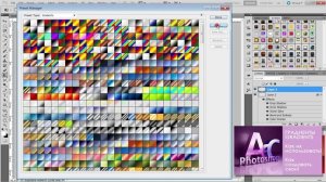 Градиенты в фотошоп! Как использовать! Как создать свои! Урок 11!