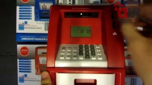 Копилка банкомат "Мой личный банк"