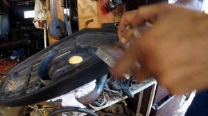 ВОССТАНОВЛЕНИЕ СИДЕНИЯ НА СКУТЕР СВОИМИ РУКАМИ