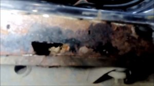 Замена порогов TagAZ Tager