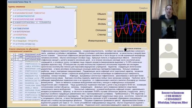 Демонстрация прибора "Маджерик Биотест PRO". Ханжиян Виолетта