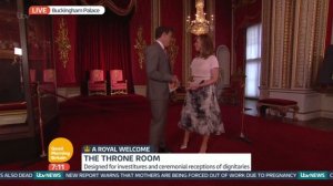 The Throne Room - Inside Buckingham Palace | Good Morning Britain