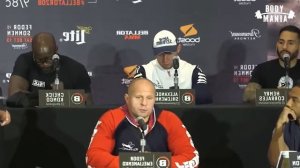 Федор Емельяненко vs Чейл Соннен! Это жесть