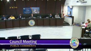 City of Riviera Beach, FL. TV Live Stream:Council Meeting March 4th, 2020