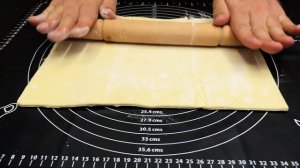 Hast du Blätterteig? Neues Snack Rezept in 5 Minuten! Einfach und lecker!