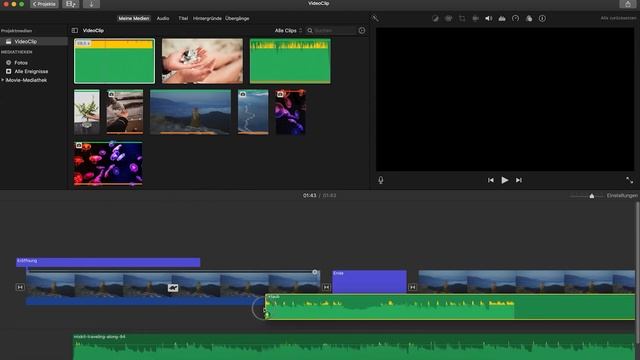 Apple iMovie (Das Große Tutorial) Einfach Videos schneiden und bearbeiten (Deutsch) смотреть онлайн