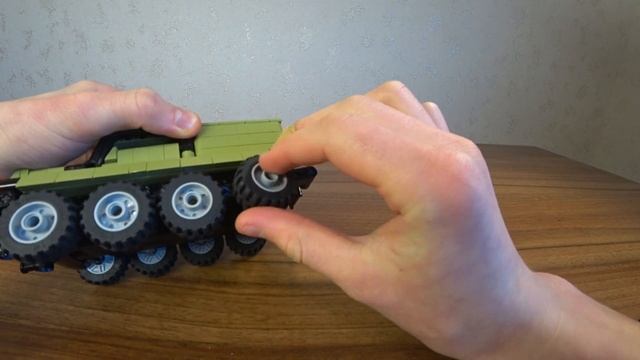 ОБЗОР МОЕЙ НОВОЙ САМОДЕЛКИ ЭКСПЕДИЦИОННЫЙ ВЕЗДЕХОД ! смотреть онлайн