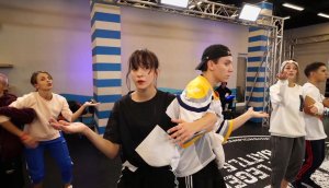 Танцы: Миша Килимчук и Марина Кущева - Наставники о ребятах (сезон 4, серия 14)